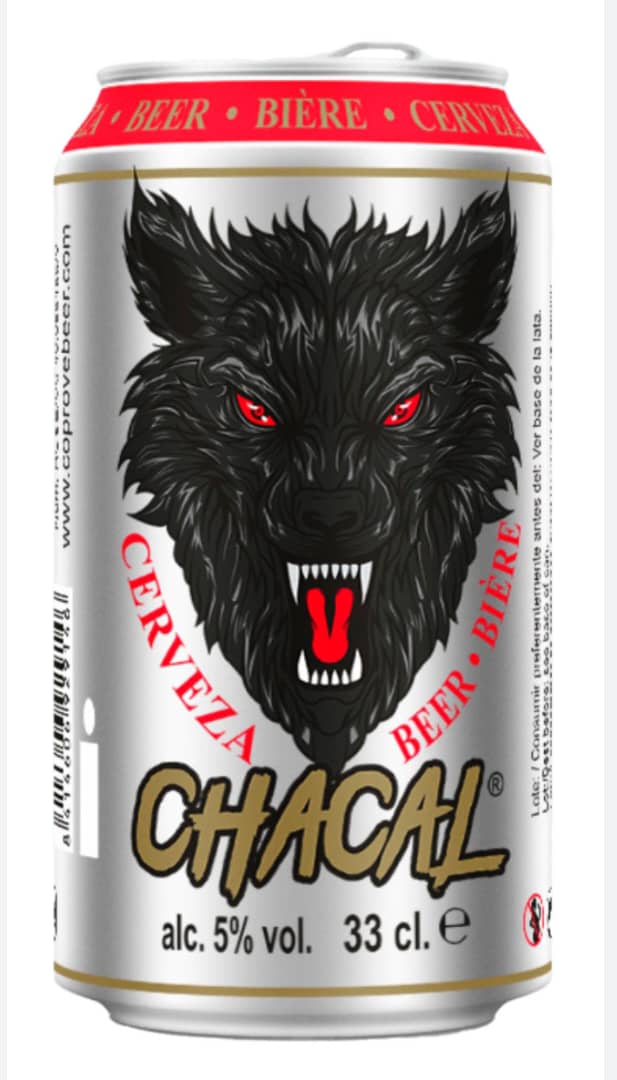 Cerveza Chacal