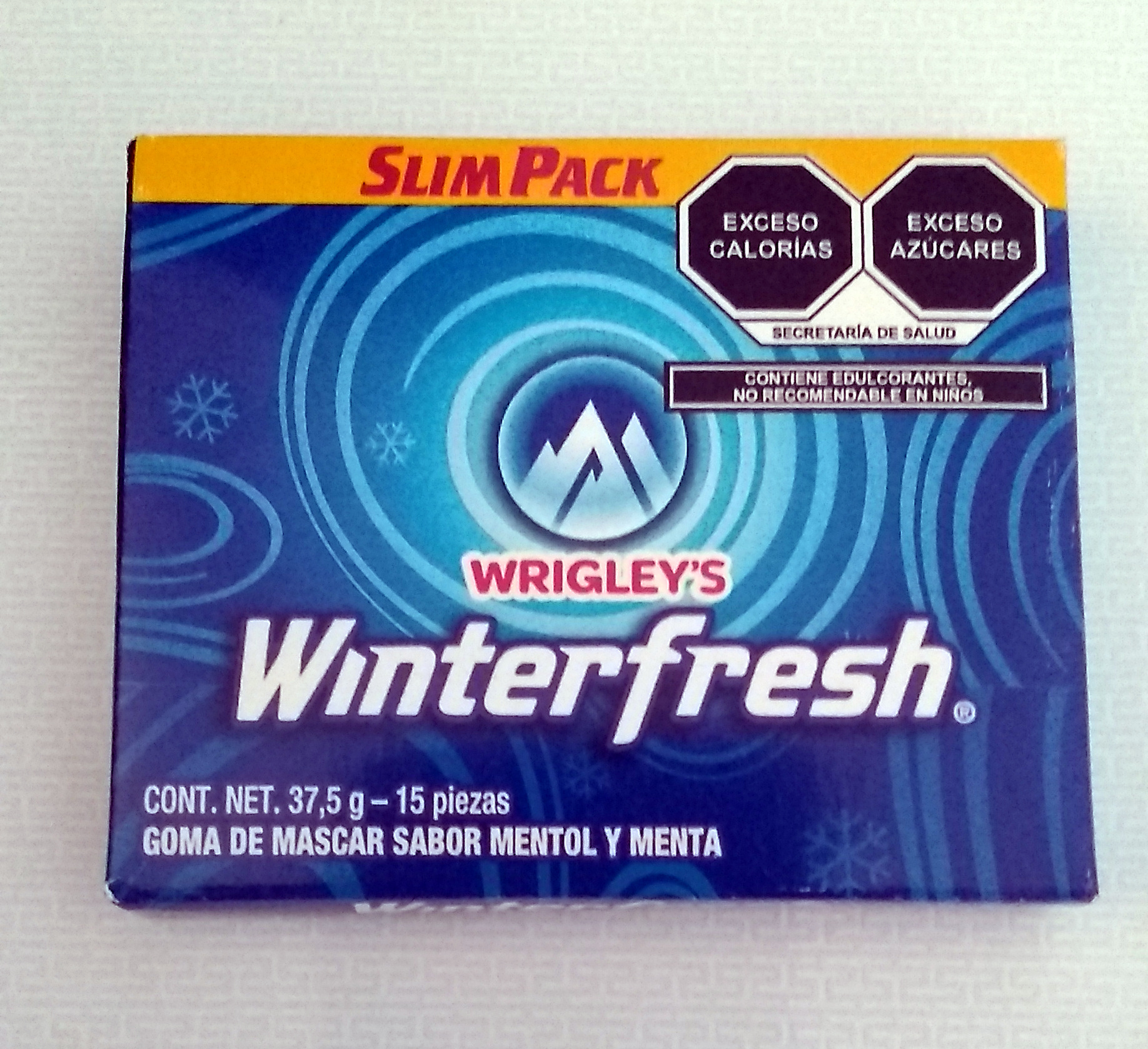 Chicle Winterfresh