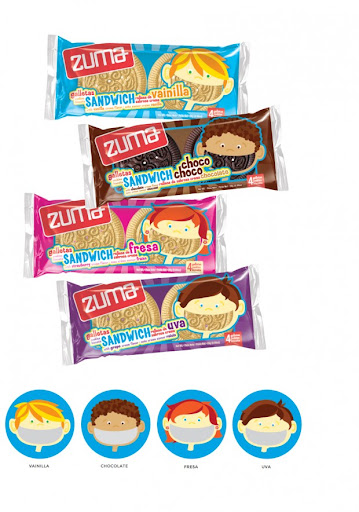 Galletas Zuma